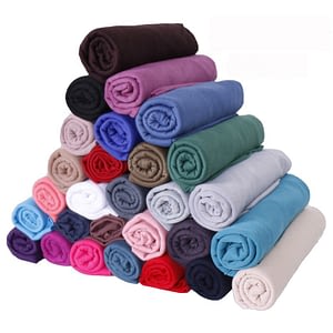 wholesale white cotton scarves
