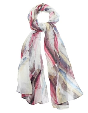wholesale white cotton scarves